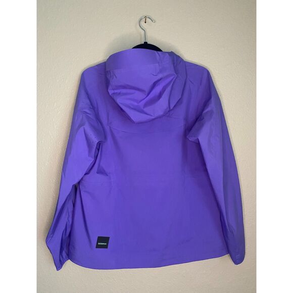 Lululemon Waterproof Hiking Half-Zip Pullover Light Electric Indigo - Picture 5 of 11